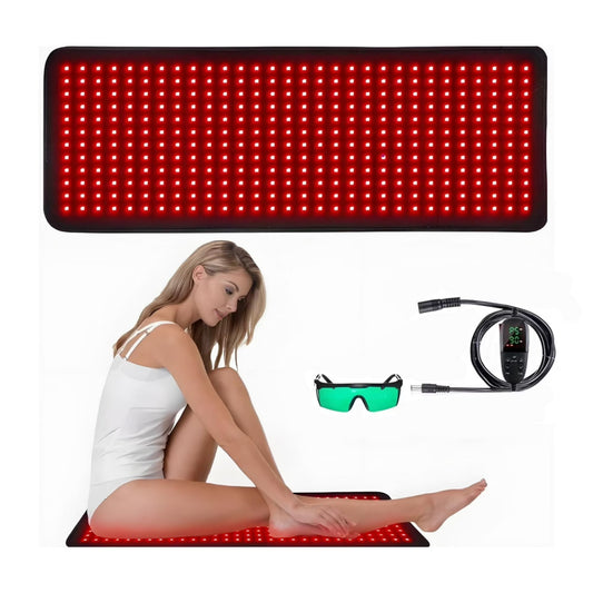 Red Light Therapy Pad Infrared LED Full Body Mat for Muscle Recovery