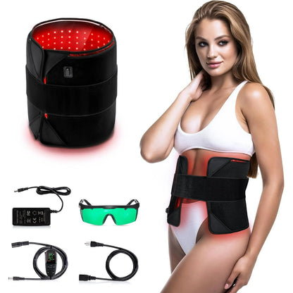 Red Light Therapy Pad Infrared LED Full Body Mat for Muscle Recovery