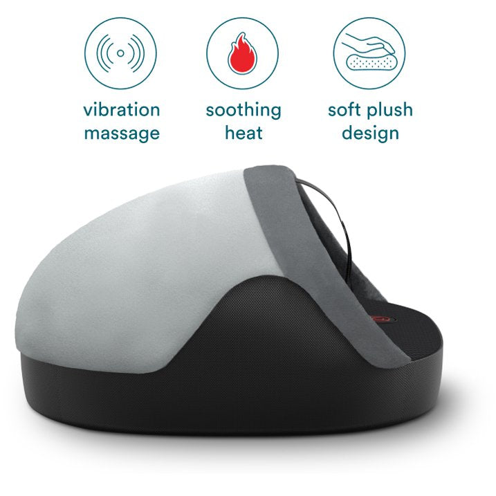 Homedics Soothing Foot Warmer and Massager with Heat