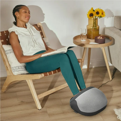 Homedics Soothing Foot Warmer and Massager with Heat