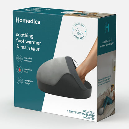 Homedics Soothing Foot Warmer and Massager with Heat