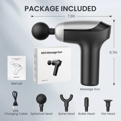 Naipo Mini Massage Gun Electric Deep Tissue Muscle Massager