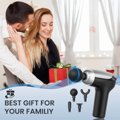 Naipo Mini Massage Gun Electric Deep Tissue Muscle Massager