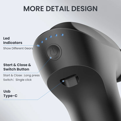 Naipo Mini Massage Gun Electric Deep Tissue Muscle Massager