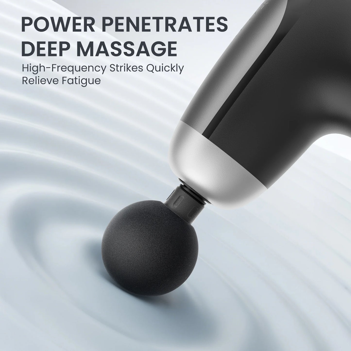 Naipo Mini Massage Gun Electric Deep Tissue Muscle Massager