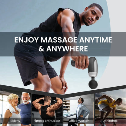 Naipo Mini Massage Gun Electric Deep Tissue Muscle Massager