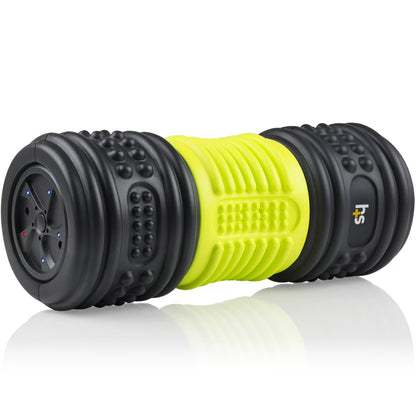 HealthSmart 4-Speed Vibrating Foam Roller for Muscle Recovery