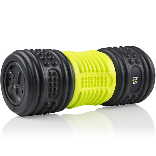 HealthSmart 4-Speed Vibrating Foam Roller for Muscle Recovery