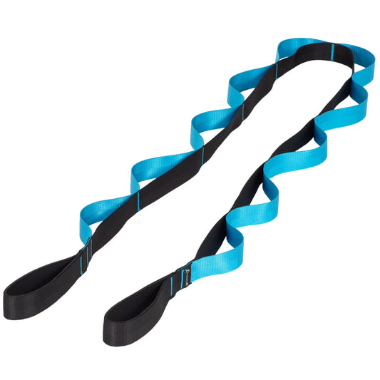 ProsourceFit Multi-Loop Stretching Strap for Yoga and Flexibility