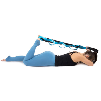 ProsourceFit Multi-Loop Stretching Strap for Yoga and Flexibility