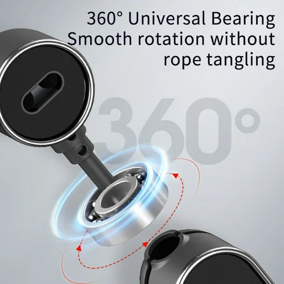 Cordless Jump Rope with Counter 2-in-1 Weighted Smart Skipping Rope