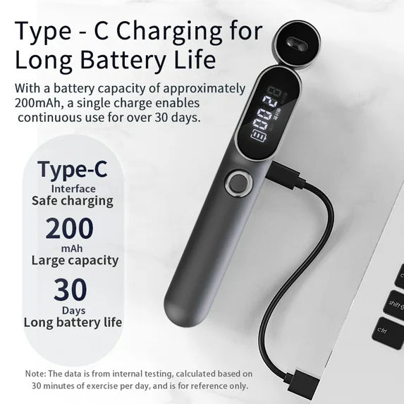 Cordless Jump Rope with Counter 2-in-1 Weighted Smart Skipping Rope