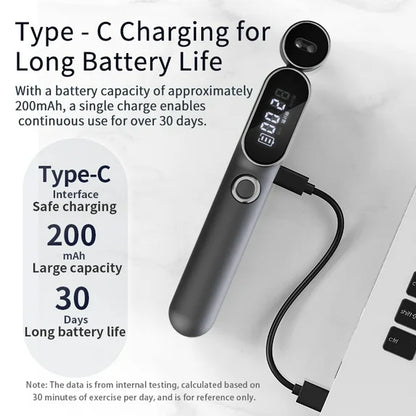Cordless Jump Rope with Counter 2-in-1 Weighted Smart Skipping Rope
