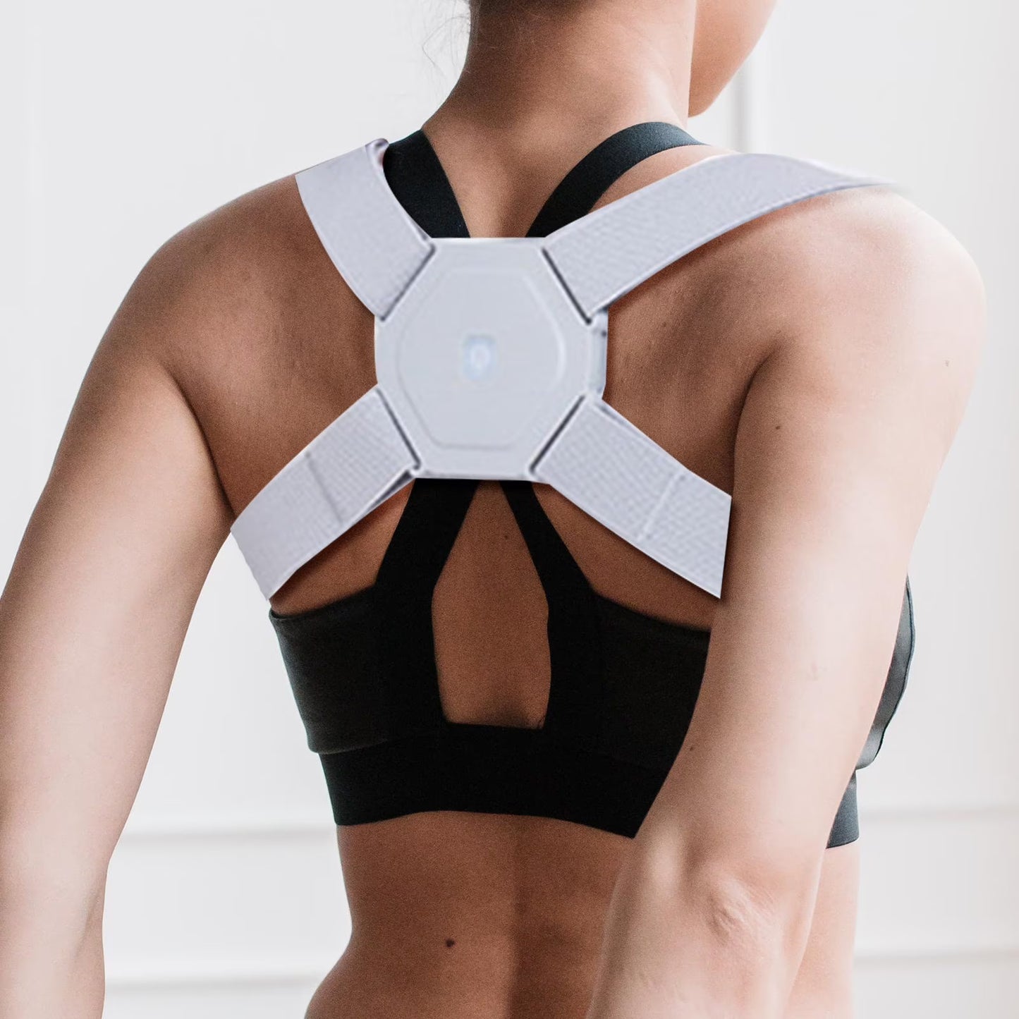 Smart Posture Corrector with Intelligent Vibration Back Support