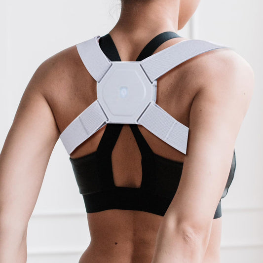Smart Posture Corrector with Intelligent Vibration Back Support